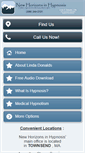Mobile Screenshot of newhorizonsinhypnosis.com